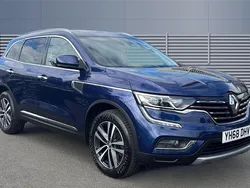 Blue Used 2017 Renault Koleos Dynamique SUV | £11,564 (Good price)