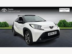 White Used 2024 Toyota Aygo X SUV | £14,733