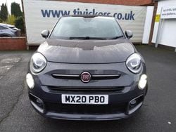 Grey Used 2020 Fiat 500X Sport SUV | £10,790 (Fair price)