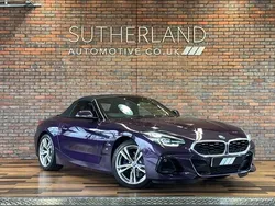 Used 2025 BMW Z4 M Sport Cabriolet | £37,990