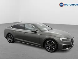 Grey Used 2024 Audi A5 S-Line Coupe | £32,749 (Fair price)