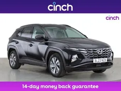 Black Used 2023 Hyundai Tucson SE SUV | £18,679 (Fair price)