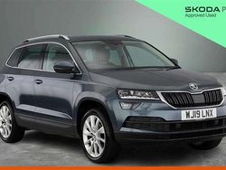 Quartz grey metallic Used 2019 Skoda Karoq SE L SUV | £17,400 (Fair price)