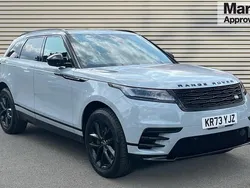 Grey Used 2023 Land Rover Range Rover Velar SE Dynamic SUV | £40,917 (Fair price)