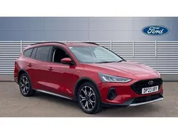 Red Used 2023 Ford Focus Active X Estate | £14,827 (Fair price)
