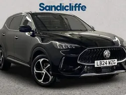 Metallic black pearl Used 2023 MG HS Trophy SUV | £16,699 (Fair price)