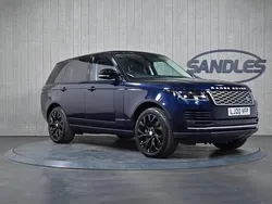 Blue Used 2020 Land Rover Range Rover S SUV | £37,799 (Good price)