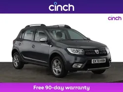 Grey Used 2020 Dacia Sandero Essentiel Hatchback | £8,599 (Fair price)