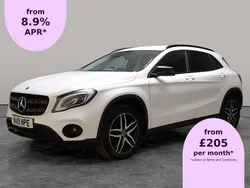 White Used 2019 Mercedes GLA180 Urban SUV | £13,918 (Fair price)