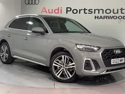 Used 2025 Audi Q5 S-Line SUV | £33,390 (Super price)