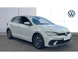 Grey Used 2023 VW Polo Life Hatchback | £15,518 (Good price)