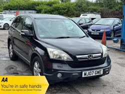Black Used 2007 Honda CR-V ES SUV | £1,289