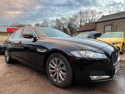 Black Used 2016 Jaguar XF Portfolio Sedan | £5,795 (Fair price)