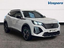 White Used 2024 Peugeot 2008 Allure SUV | £17,257 (Fair price)