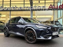 Blue Used 2022 Cupra Formentor VZ3 SUV | £27,490 (Fair price)