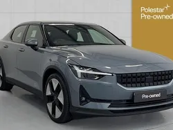 Grey Used 2022 Polestar 2 Long Range Dual motor Sedan | £23,993 (Super price)