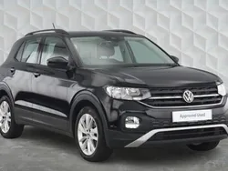 Black Used 2021 VW T-Cross SE SUV | £16,250 (Fair price)