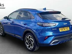 Blue New 2025 Kia XCeed GT-Line SUV | £21,495 (Expensive)