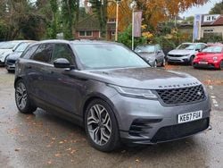 Grey Used 2017 Land Rover Range Rover Velar HSE Dynamic SUV | £22,995 (Fair price)