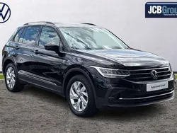 Black Used 2022 VW Tiguan Life SUV | £21,495 (Fair price)