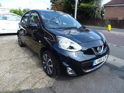 Black Used 2016 Nissan Micra Tekna Hatchback | £5,490 (Fair price)