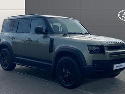 Green Used 2022 Land Rover Defender HSE SUV | £56,345 (A bit pricey)