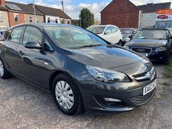 Grey Used 2013 Vauxhall Astra Hatchback | £2,295 (Fair price)