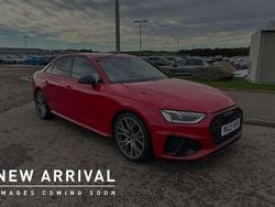 Red Used 2023 Audi S4 Advanced Sedan | £44,995