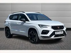 Nevada white Used 2022 Cupra Ateca VZ2 SUV | £27,690 (Fair price)