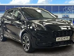 Black Used 2023 Ford Puma ST-Line Hatchback | £16,295 (Fair price)