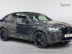 Grey Used 2022 BMW X4 Shadowline SUV | £44,000 (Good price)