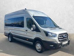 Silver Used 2023 Ford Transit Trend MPV | £27,999 (Fair price)