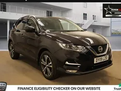 Black Used 2019 Nissan Qashqai N-Connecta SUV | £10,890 (Good price)