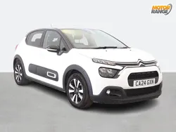 White Used 2024 Citroën C3 PureTech Hatchback | £12,895 (Good price)