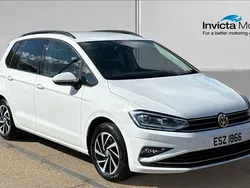 White Used 2020 VW Golf Sportsvan Match MPV | £14,450 (Fair price)
