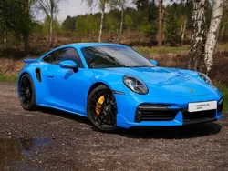 Shark blue Used 2023 Porsche 911 Turbo S | £156,990 (Super price)