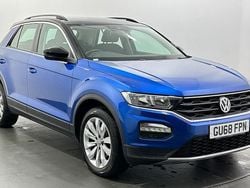 Used 2021 VW T-Roc SE SUV | £15,602 (Good price)