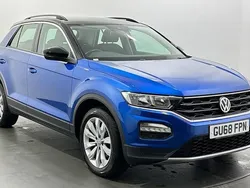 Used 2021 VW T-Roc SE SUV | £15,602 (Good price)