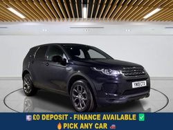 Black Used 2019 Land Rover Discovery Sport Landmark SUV | £16,249 (Fair price)