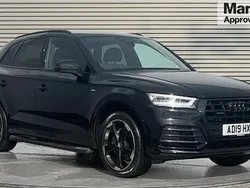 Black Used 2019 Audi Q5 Black Edition SUV | £24,453 (Fair price)