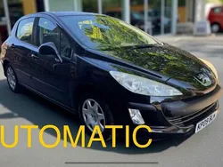 Black Used 2009 Peugeot 308 S Hatchback | £2,400