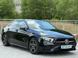 Black Used 2022 Mercedes A200 Executive Sedan | £21,990 (Fair price)