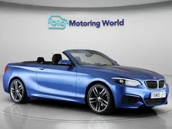 Blue Used 2019 BMW 218 M Sport Cabriolet | £13,700 (Fair price)