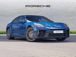 Blue Used 2025 Porsche Panamera Sedan | £99,390 (Expensive)