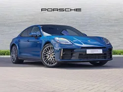 Blue Used 2025 Porsche Panamera Sedan | £99,990