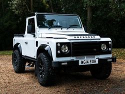 White Used 2014 Land Rover Defender Pickup | £33,000 (Super price)