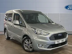 Silver Used 2021 Ford Tourneo Connect Titanium MPV | £19,034 (A bit pricey)