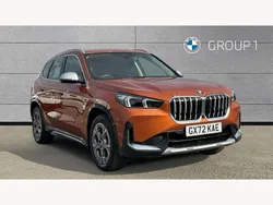 Orange Used 2022 BMW X1 xLine SUV | £32,993