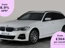 Used 2022 BMW 330e M Sport Estate | £24,074 (Good price)
