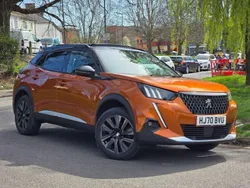 Orange Used 2020 Peugeot 2008 GT SUV | £12,999 (Super price)